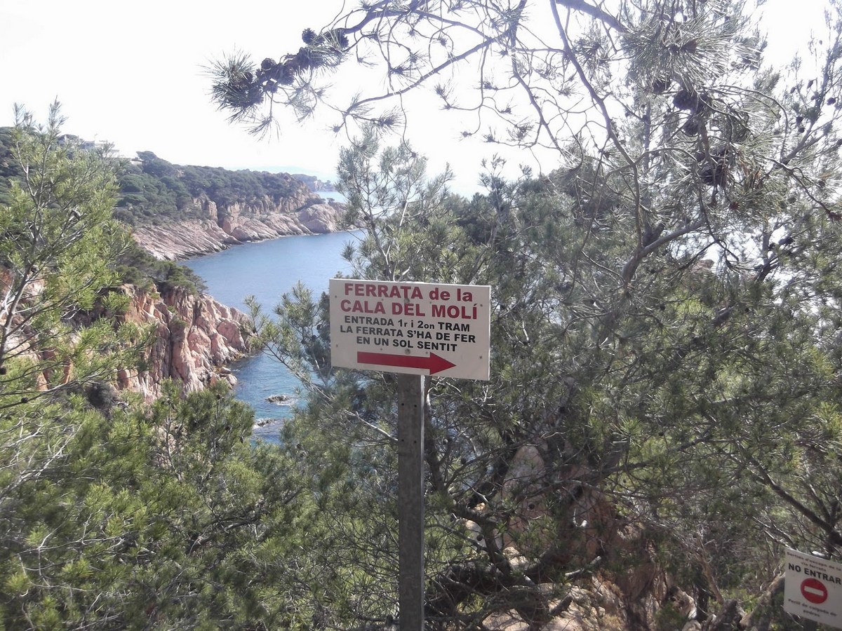 Via Ferrata Cala del Molí - Image 1