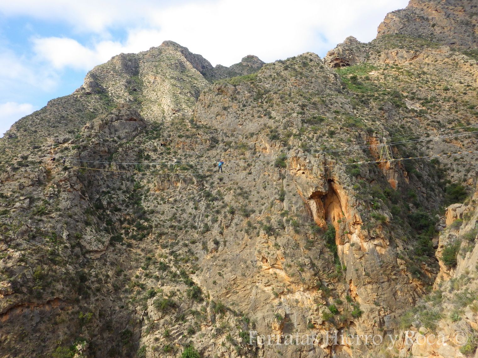 Via Ferrata Callosa de Segura - Image 1